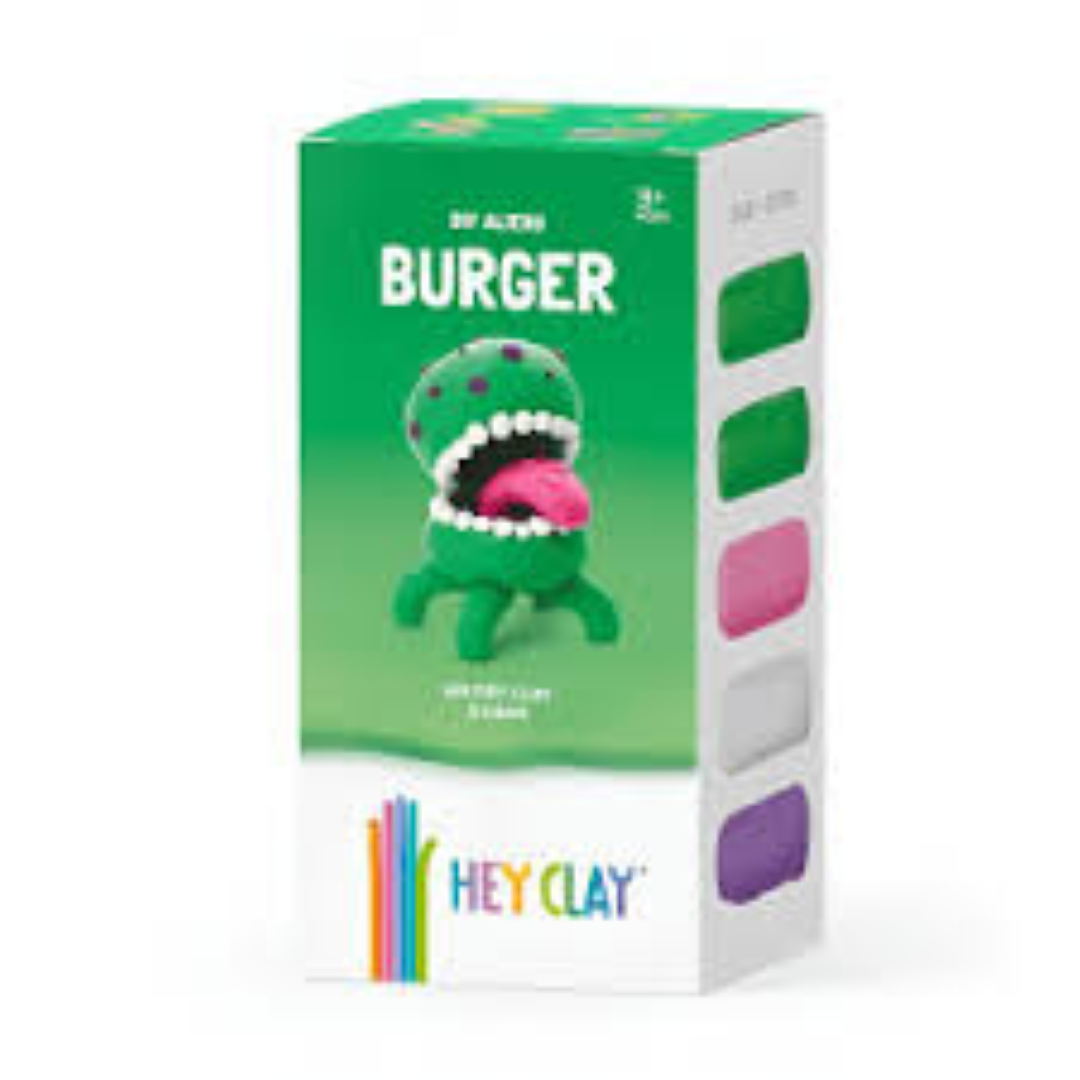 HEY CLAY MATE BURGER 75G